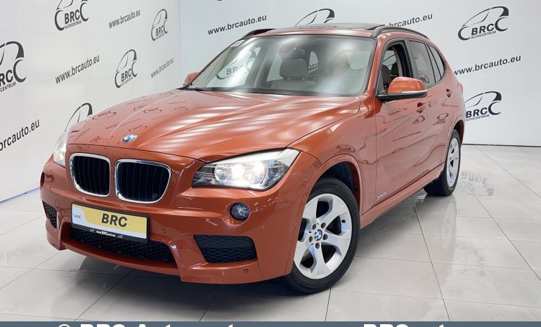 BMW X1 xDrive 28i Automatas 2015 full