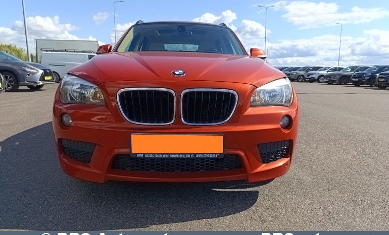 BMW X1 xDrive 28i Automatas 2015 full