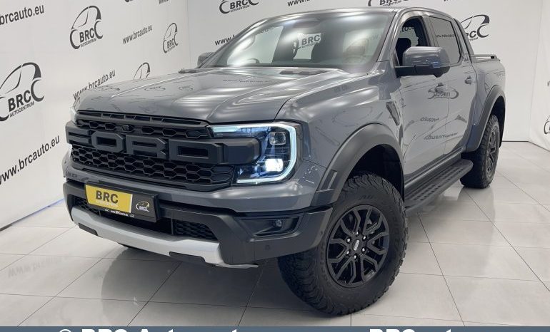 Ford Ranger Raptor Performance EcoBoost 3.0 Automatas 2023 full