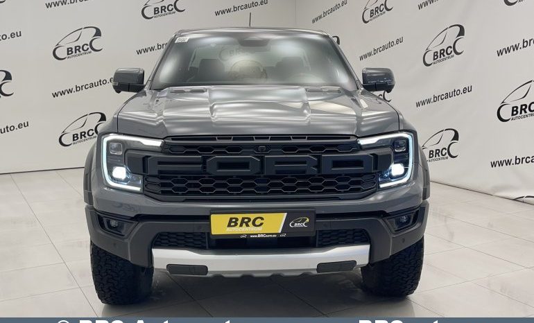 Ford Ranger Raptor Performance EcoBoost 3.0 Automatas 2023 full