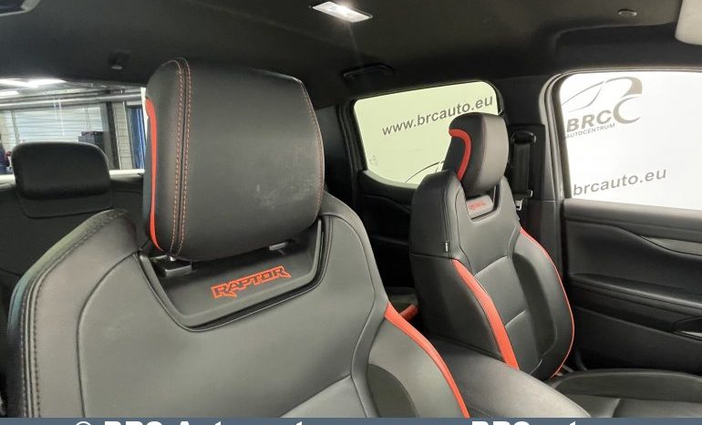 Ford Ranger Raptor Performance EcoBoost 3.0 Automatas 2023 full