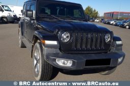 Jeep Wrangler Sahara Automatas 2019