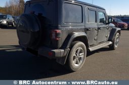 Jeep Wrangler Sahara Automatas 2019 full