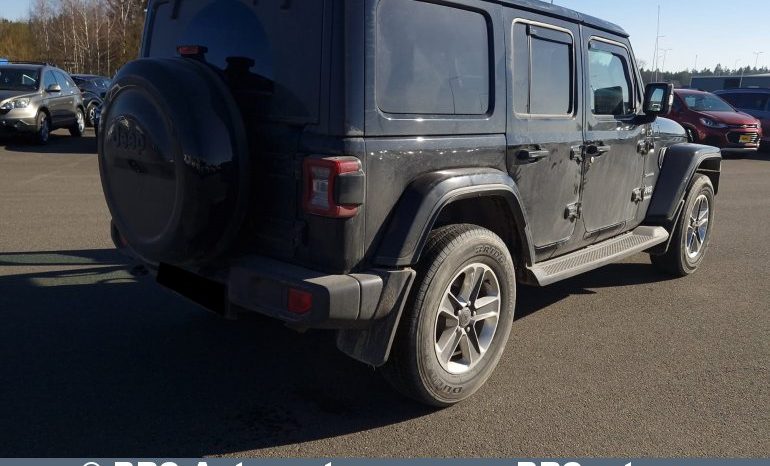 Jeep Wrangler Sahara Automatas 2019 full