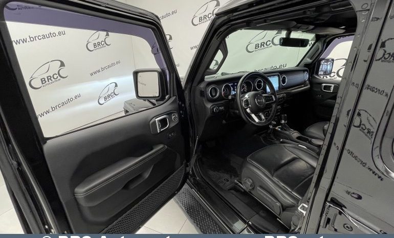 Jeep Wrangler Sahara Unlimited 2.0L T-GDi Automatas 2019 full