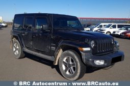 Jeep Wrangler Sahara Automatas 2019