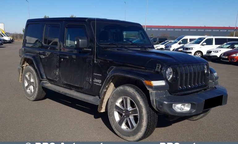 Jeep Wrangler Sahara Automatas 2019 full