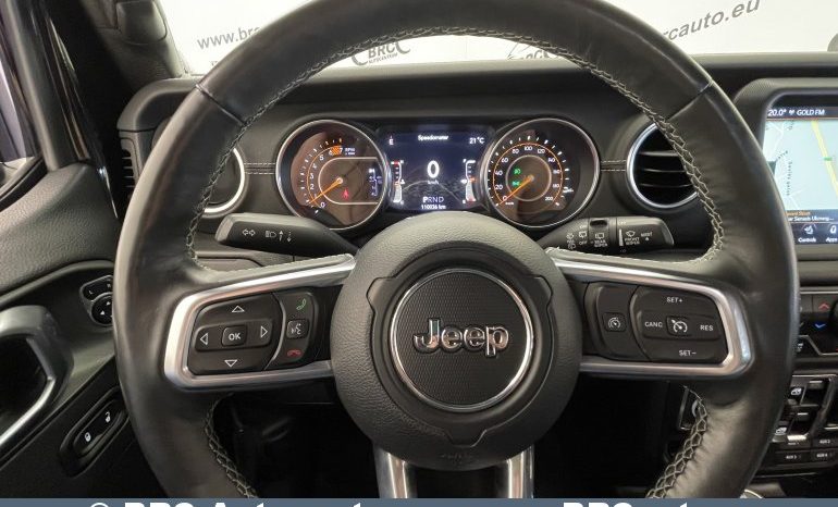 Jeep Wrangler Sahara Unlimited 2.0L T-GDi Automatas 2019 full