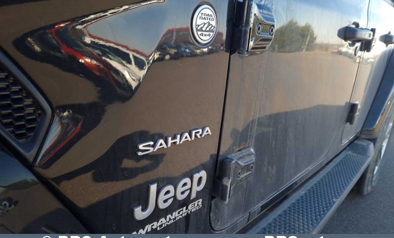 Jeep Wrangler Sahara Automatas 2019 full