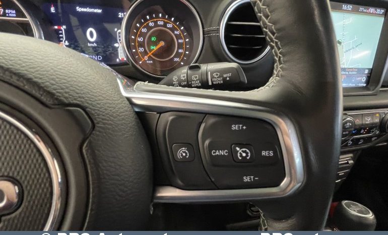 Jeep Wrangler Sahara Unlimited 2.0L T-GDi Automatas 2019 full