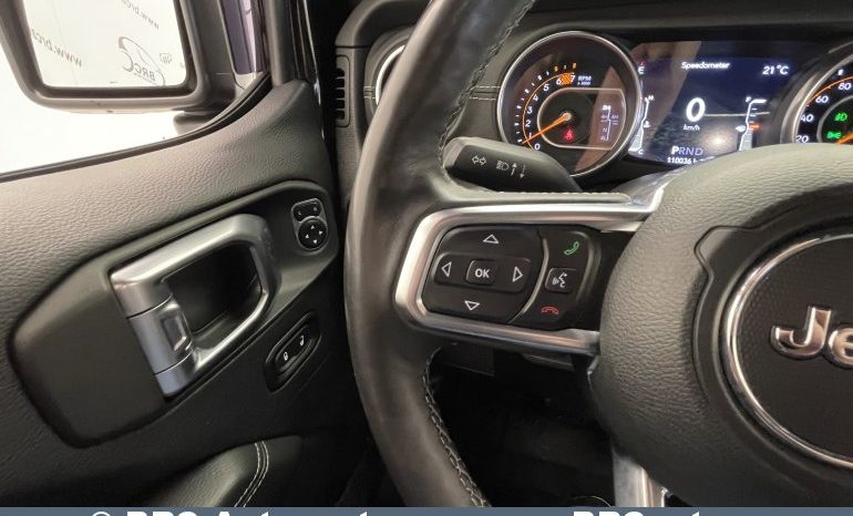 Jeep Wrangler Sahara Unlimited 2.0L T-GDi Automatas 2019 full