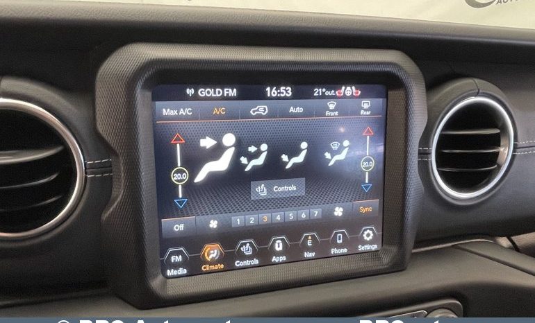 Jeep Wrangler Sahara Unlimited 2.0L T-GDi Automatas 2019 full