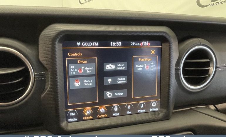 Jeep Wrangler Sahara Unlimited 2.0L T-GDi Automatas 2019 full