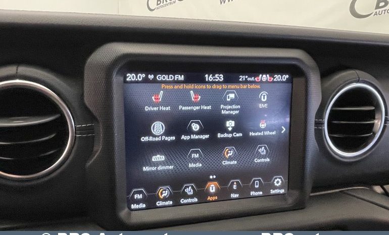 Jeep Wrangler Sahara Unlimited 2.0L T-GDi Automatas 2019 full