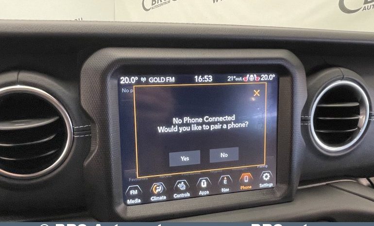 Jeep Wrangler Sahara Unlimited 2.0L T-GDi Automatas 2019 full