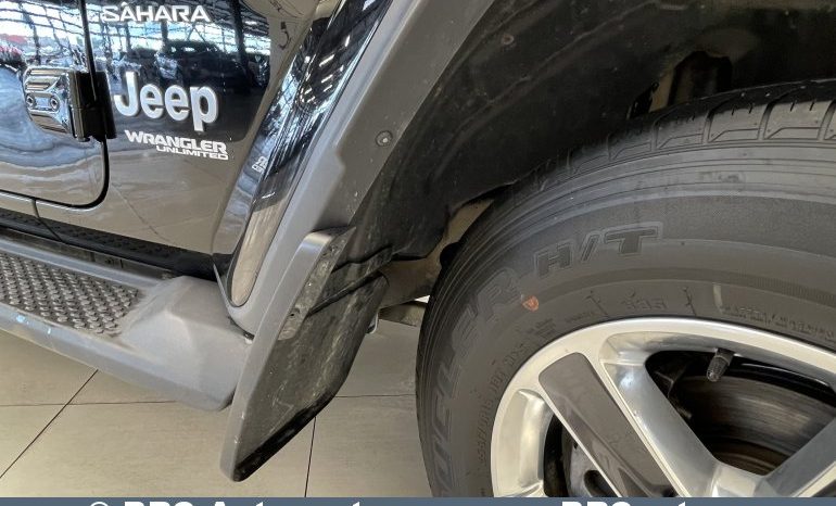 Jeep Wrangler Sahara Unlimited 2.0L T-GDi Automatas 2019 full