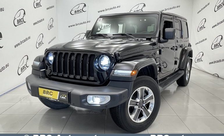 Jeep Wrangler Sahara Unlimited 2.0L T-GDi Automatas 2019 full