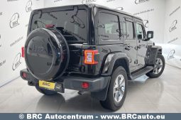 Jeep Wrangler Sahara Unlimited 2.0L T-GDi Automatas 2019 full