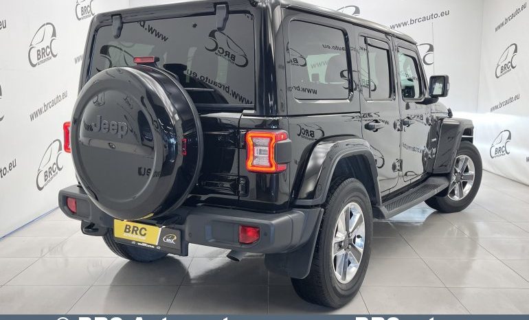 Jeep Wrangler Sahara Unlimited 2.0L T-GDi Automatas 2019 full
