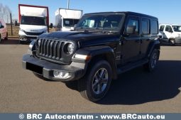 Jeep Wrangler Sahara Automatas 2019