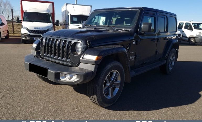 Jeep Wrangler Sahara Automatas 2019 full
