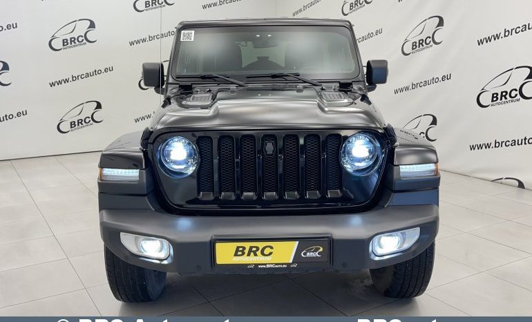 Jeep Wrangler Sahara Unlimited 2.0L T-GDi Automatas 2019 full