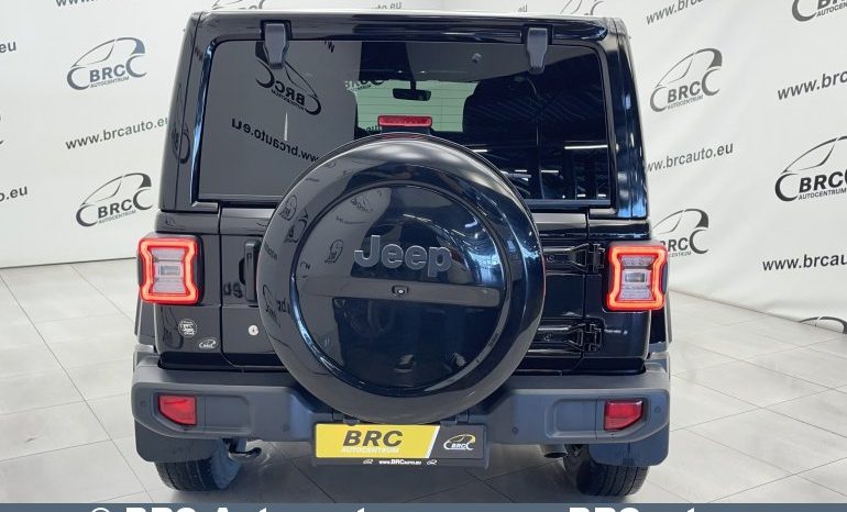 Jeep Wrangler Sahara Unlimited 2.0L T-GDi Automatas 2019 full