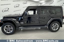 Jeep Wrangler Sahara Unlimited 2.0L T-GDi Automatas 2019 full