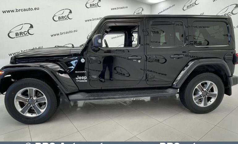 Jeep Wrangler Sahara Unlimited 2.0L T-GDi Automatas 2019 full