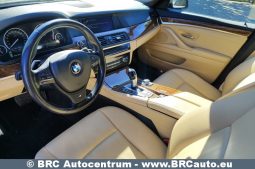 BMW 528 i xDrive Automatas 2012 full