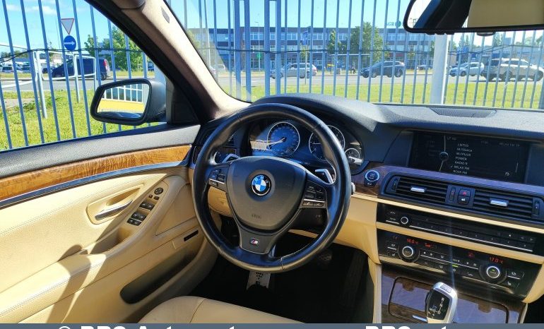 BMW 528 i xDrive Automatas 2012 full