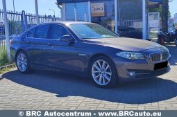 BMW 528 i xDrive Automatas 2012 full