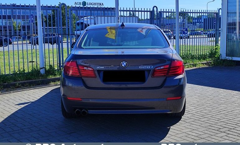 BMW 528 i xDrive Automatas 2012 full
