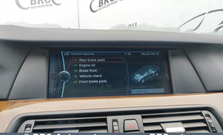 BMW 528 i xDrive Automatas 2012 full