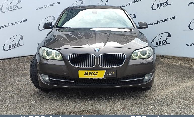 BMW 528 i xDrive Automatas 2012 full