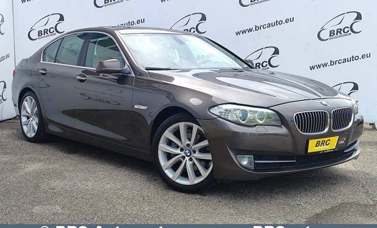 BMW 528 i xDrive Automatas 2012 full