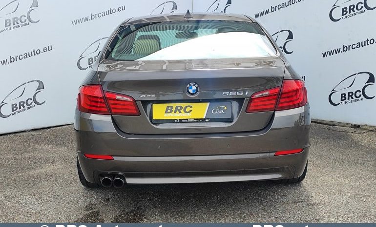BMW 528 i xDrive Automatas 2012 full