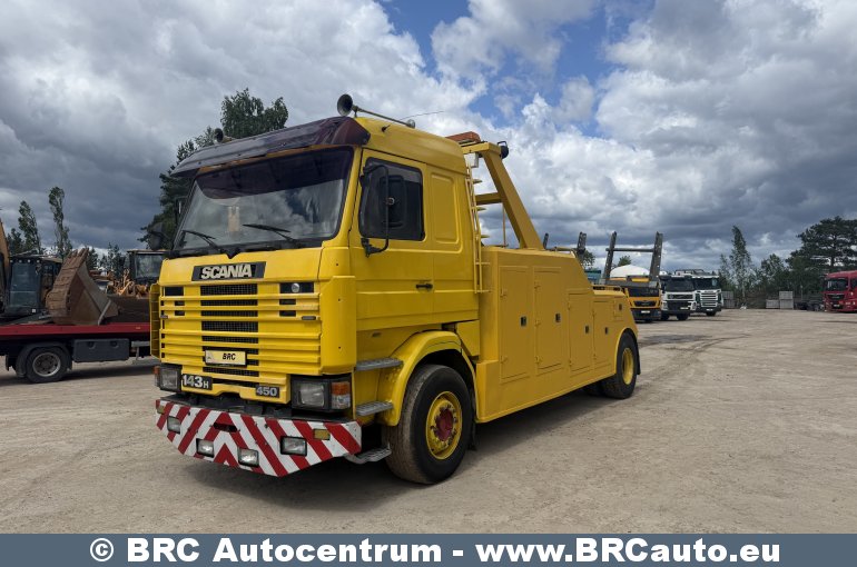 Scania R 143  1992