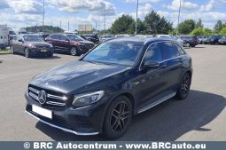 Mercedes-Benz GLC 350 4Matic Automatas 2017