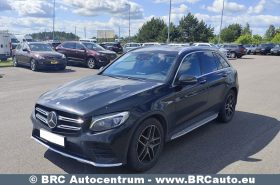 Mercedes-Benz GLC 350 4Matic Automatas 2017