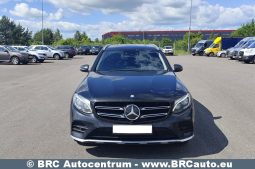 Mercedes-Benz GLC 350 4Matic Automatas 2017