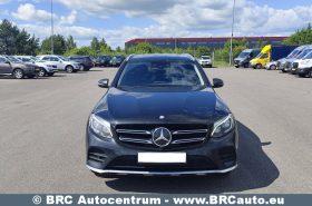 Mercedes-Benz GLC 350 4Matic Automatas 2017