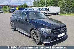 Mercedes-Benz GLC 350 4Matic Automatas 2017