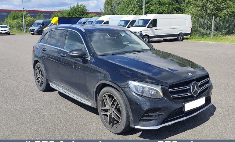 Mercedes-Benz GLC 350 4Matic Automatas 2017 full