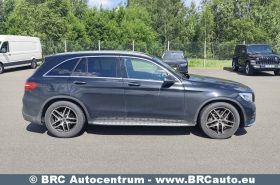 Mercedes-Benz GLC 350 4Matic Automatas 2017