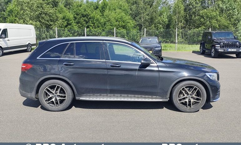 Mercedes-Benz GLC 350 4Matic Automatas 2017 full