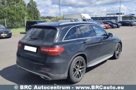 Mercedes-Benz GLC 350 4Matic Automatas 2017