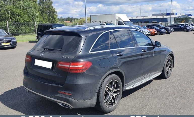 Mercedes-Benz GLC 350 4Matic Automatas 2017 full