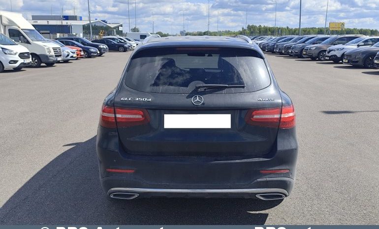 Mercedes-Benz GLC 350 4Matic Automatas 2017 full