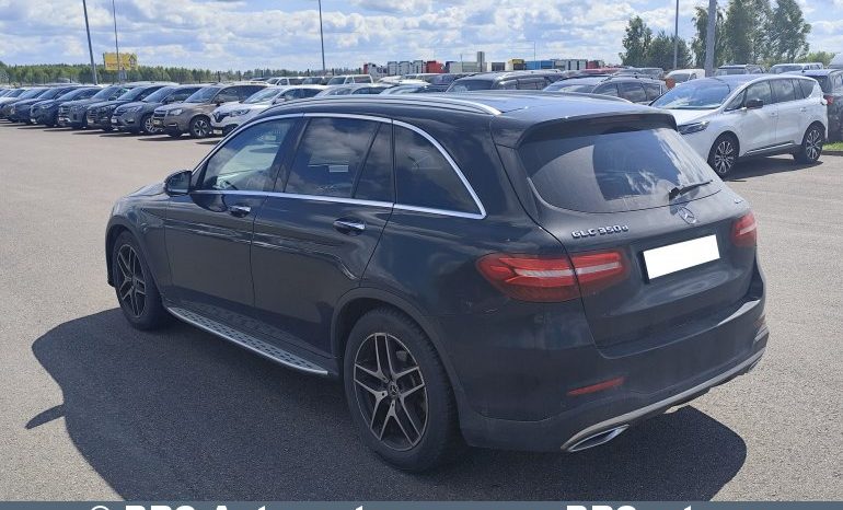 Mercedes-Benz GLC 350 4Matic Automatas 2017 full